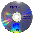 DVD DOBLE CAPA RITEK
